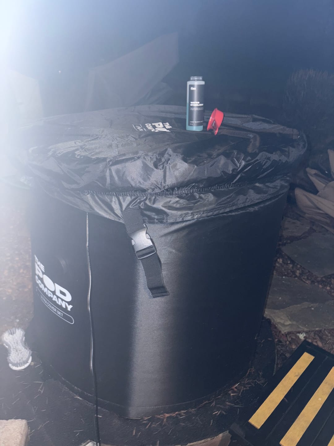 Customer photo review of Water Stabilizer