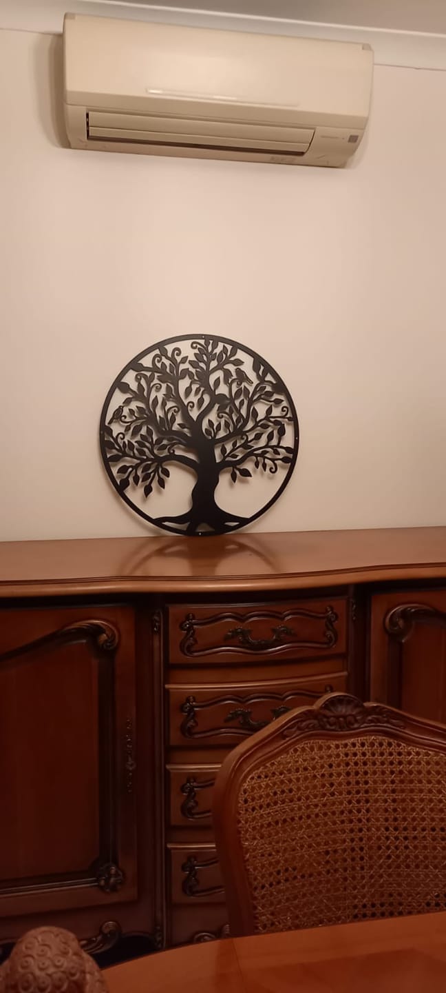 Customer photo review of Décoration Murale en Métal - Arbre de vie (T14)