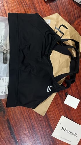 Customer photo review of High Impact Full Support Sports Bra