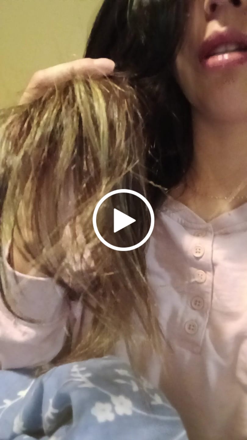 Customer video review of Shampoo Antifrizz 300 ml
