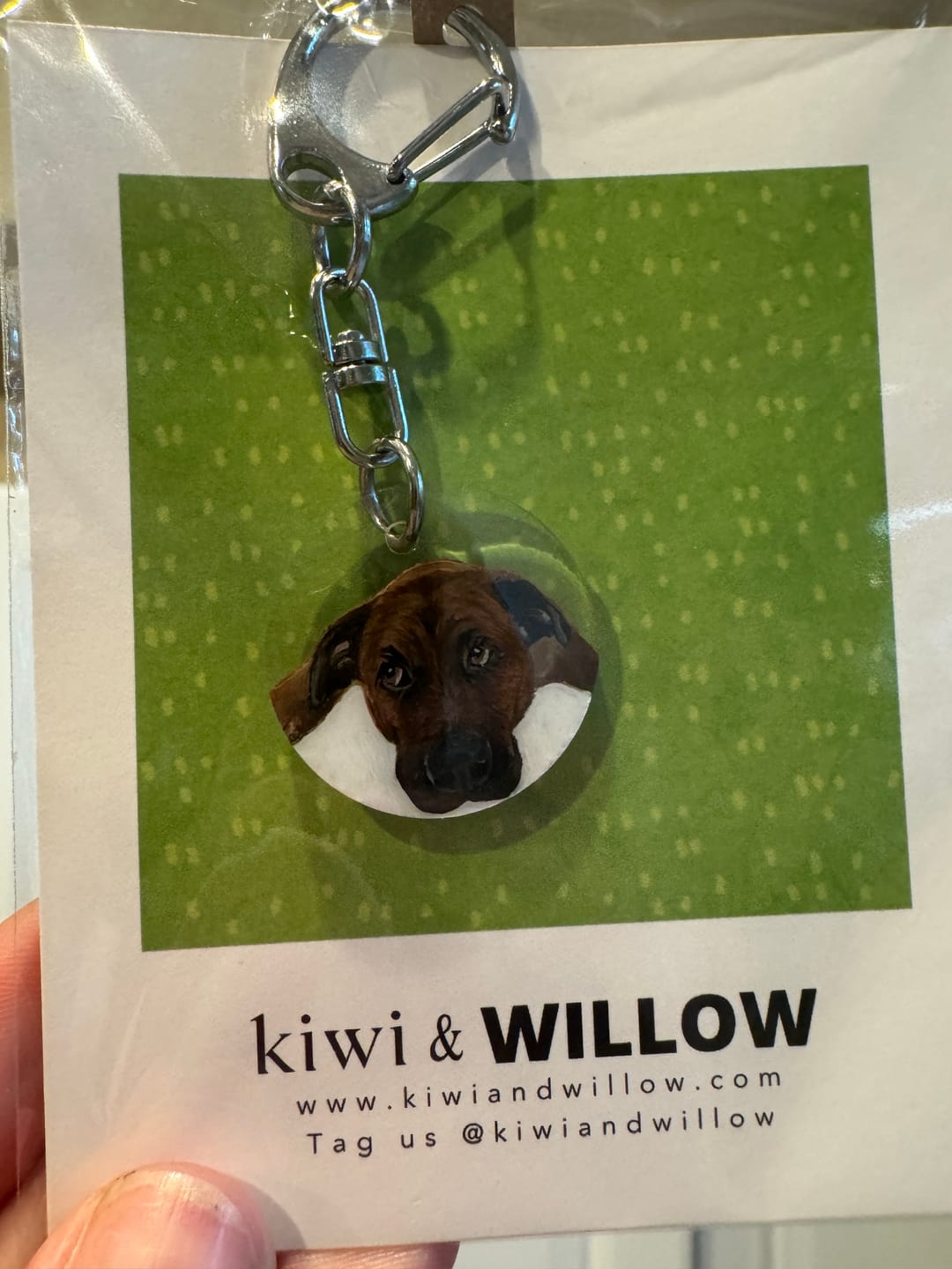 Customer photo review of Custom Pet Charms