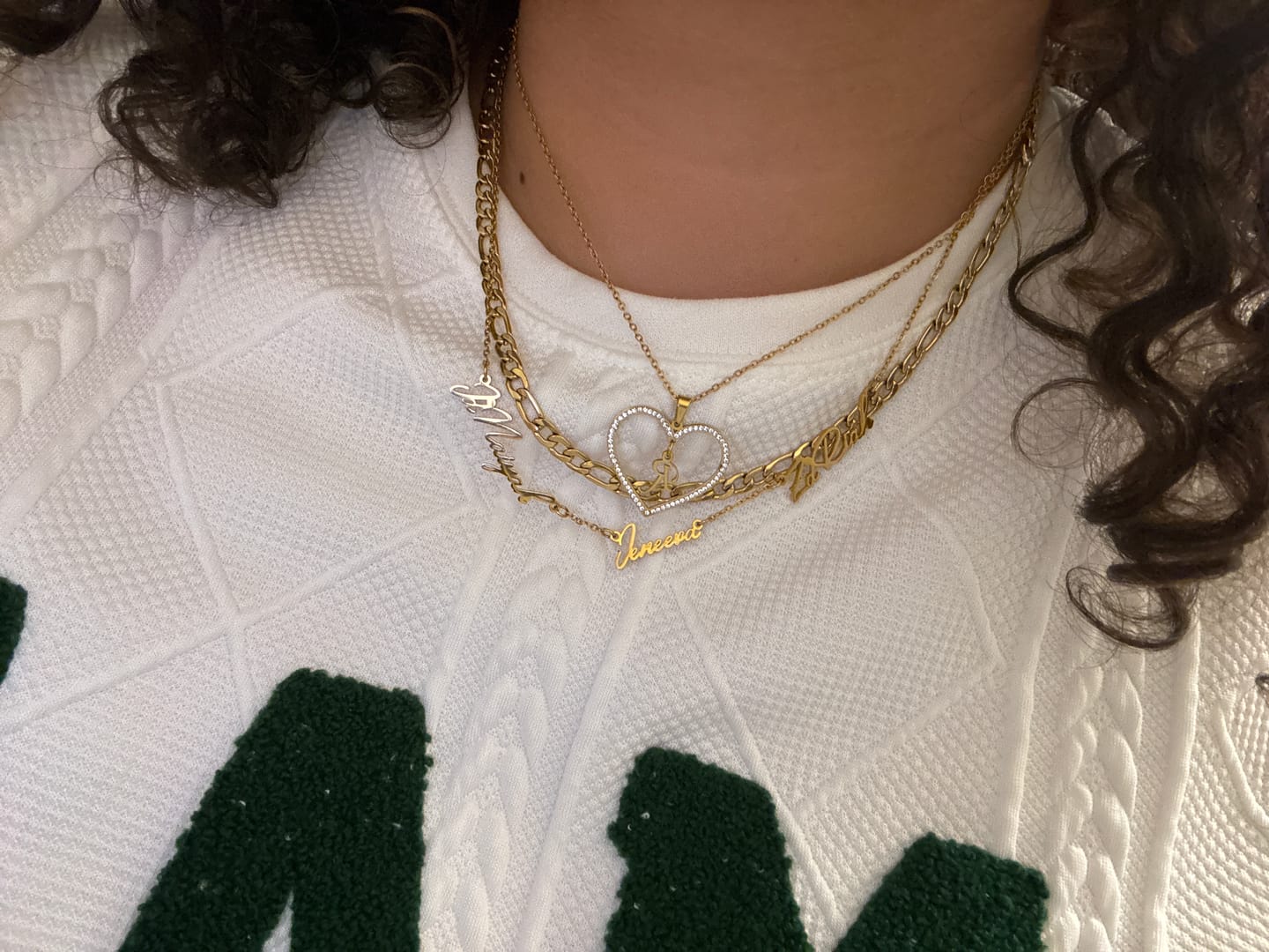 Customer photo review of Figaro Chain - 5mm
