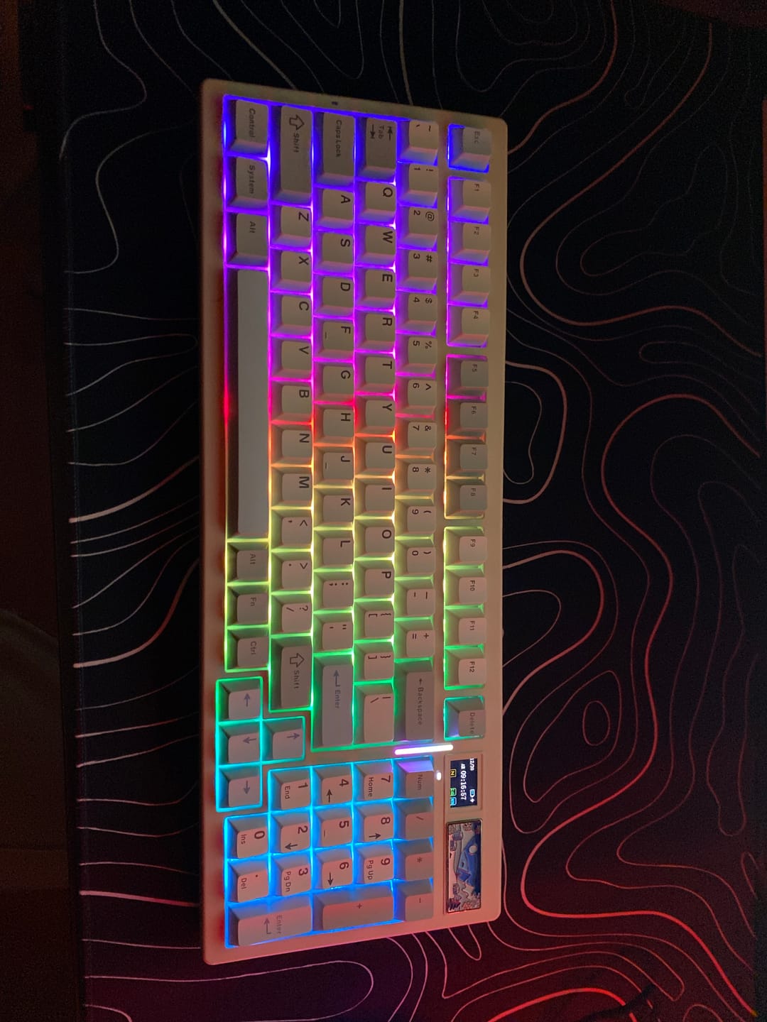 Customer photo review of YUNZII IF99 Mekanik Klavye