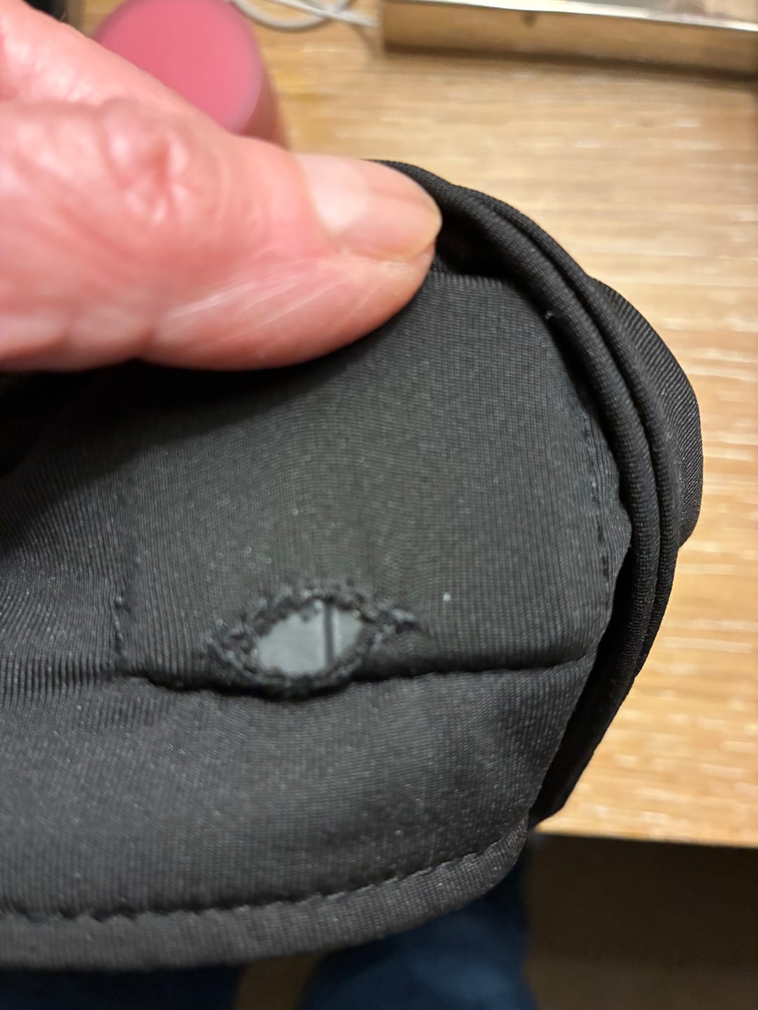 Customer photo review of CozyBand Wireless Headphones
