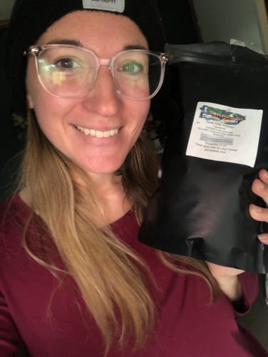 Customer photo review of Organic Goat Milk Powder
