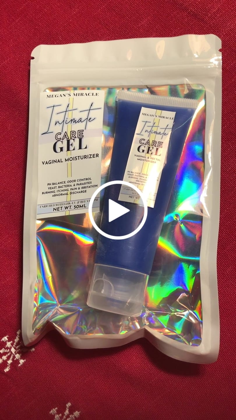 Customer video review of GHK-Cu Snow Intimate Gel