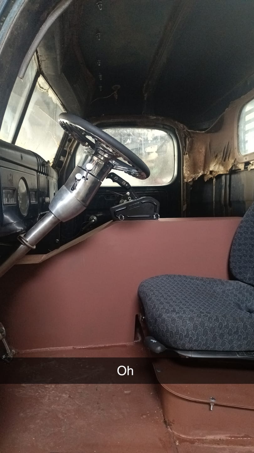 Customer photo review of 1994-2007 Cummins 47/48RE Manual Valve Body Switched Shifter (47/48RE-Shifter-FS)