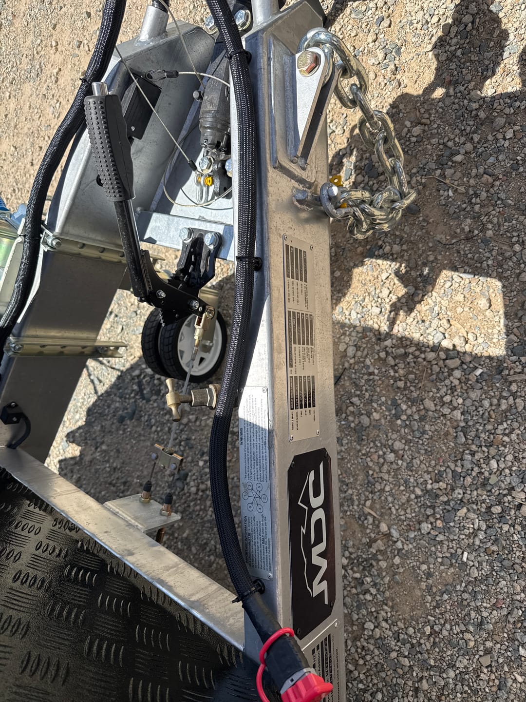 Customer photo review of ZBAD1 - Magnet Cable Tie Holders