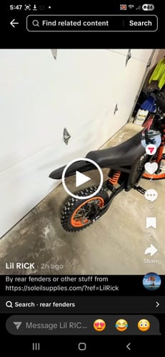 Customer video review of ODI Number Plate Decal
