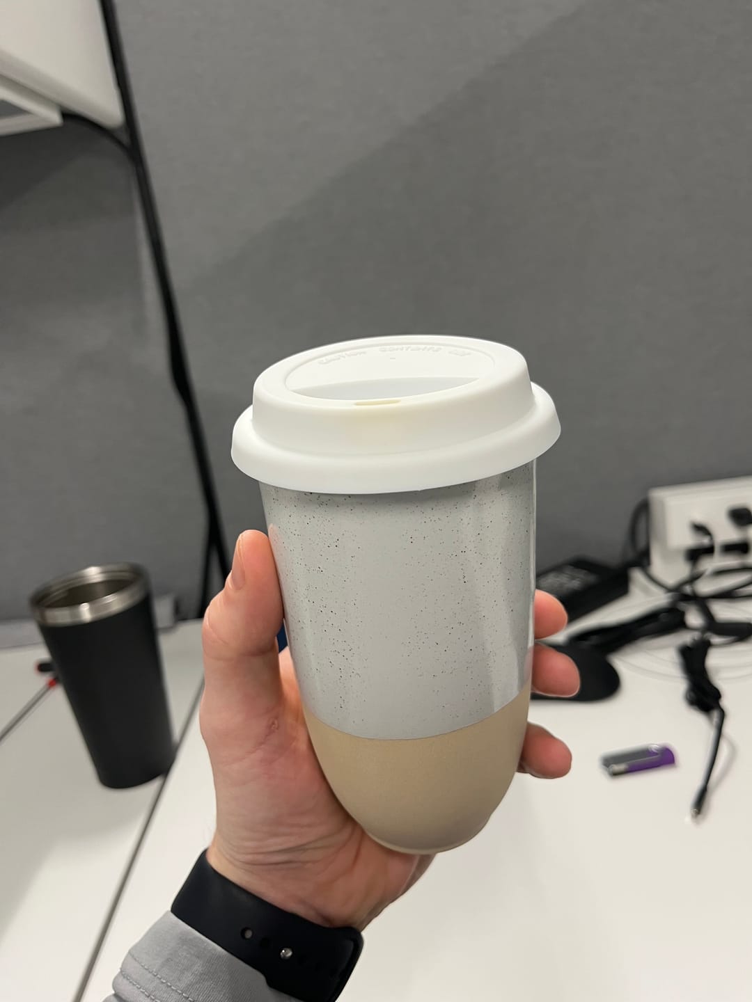 Customer photo review of Dune Cup 16oz