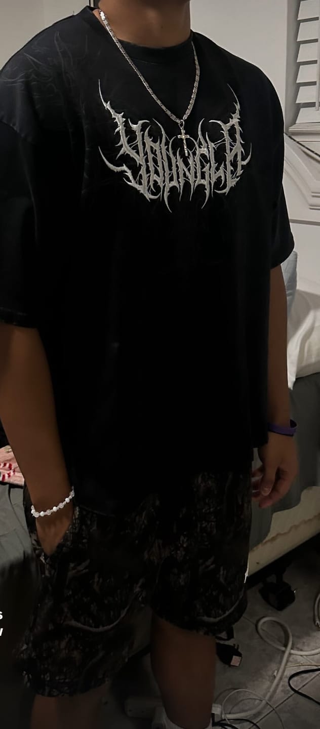 Customer photo review of 1118 - Tree Camo Cotton Shorts
