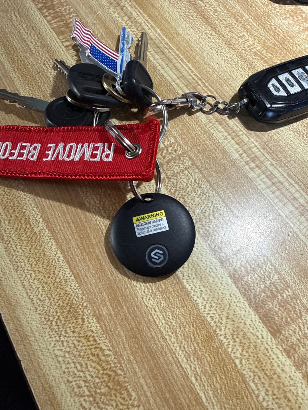 Customer photo review of SmartTag