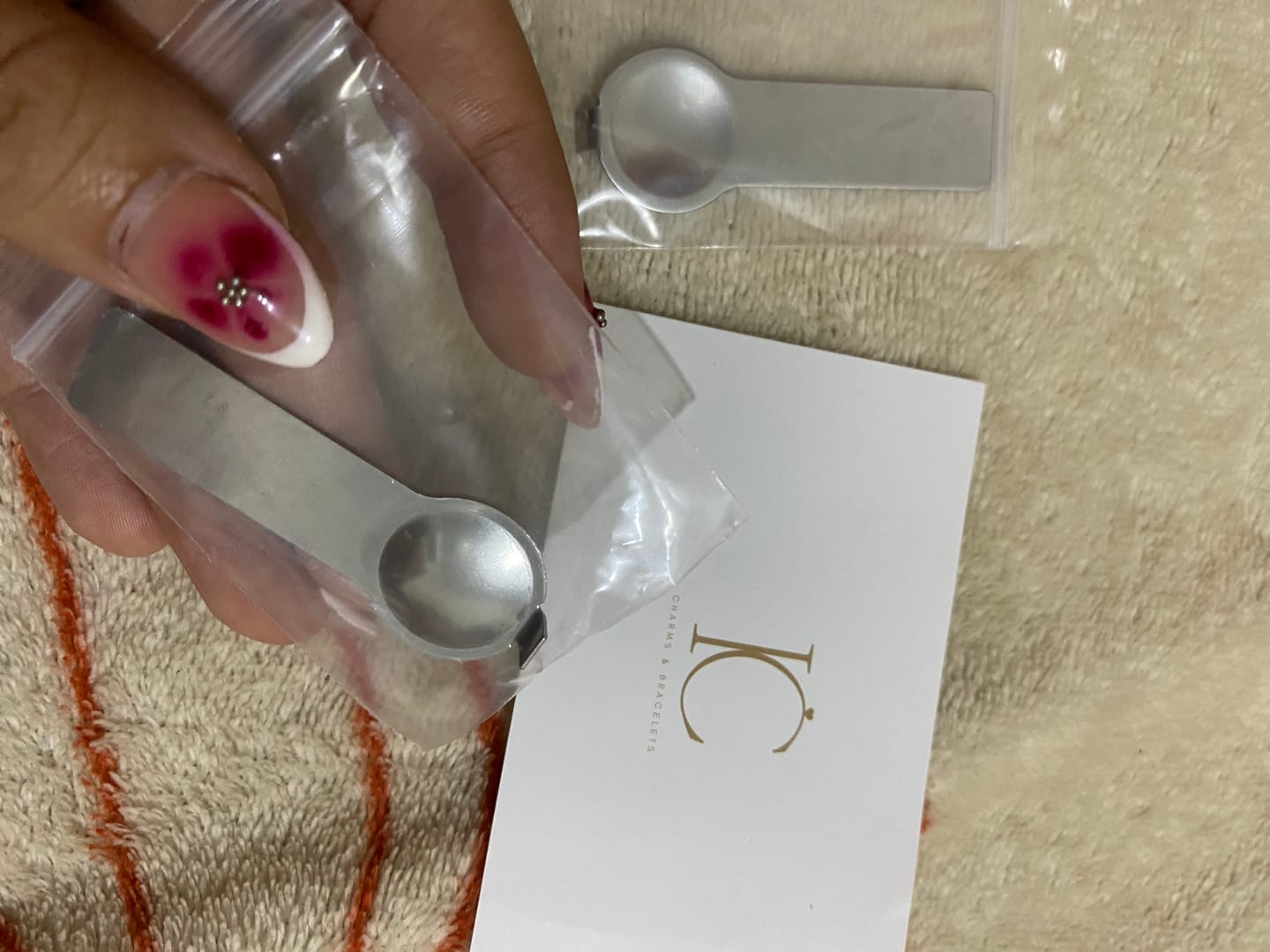 Customer photo review of Herramienta para Ajustar Pulsera