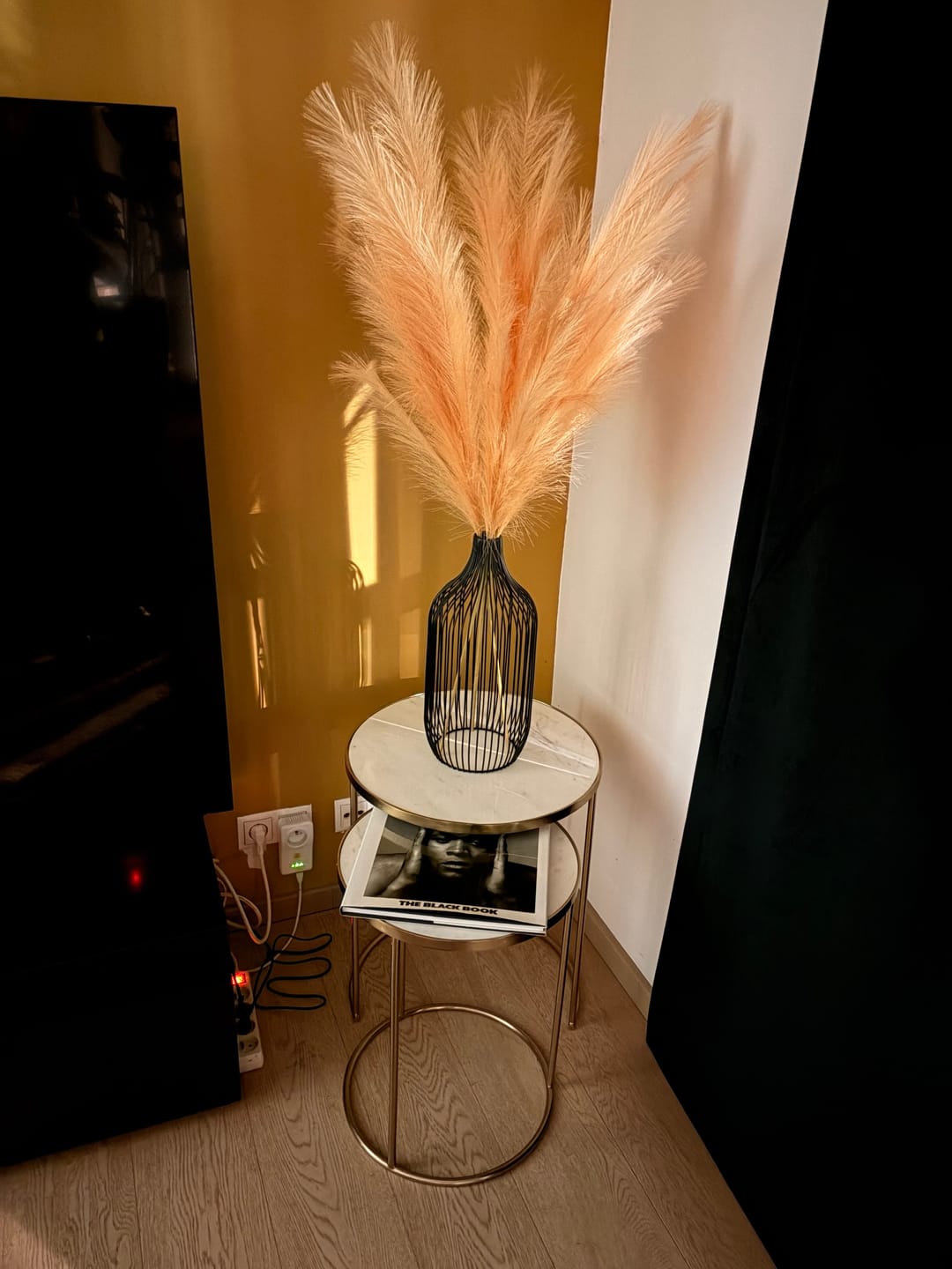 Customer photo review of Pampas 110cm (3 stengels)- Crème