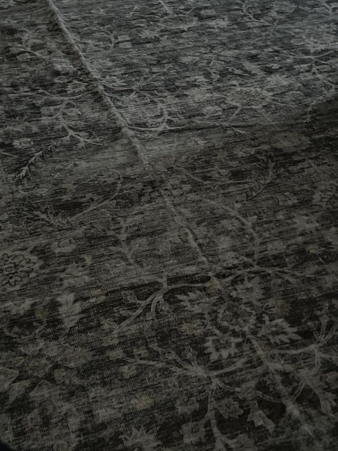 Customer photo review of Aster Washable Area Rug - Green