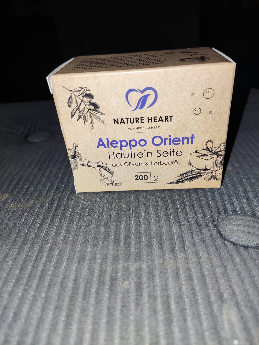 Customer photo review of Aleppo Seife - Orient Hautrein