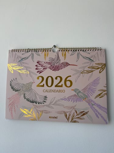 Customer photo review of Mooving - Calendario 2026 Boho 35 x 25 cm