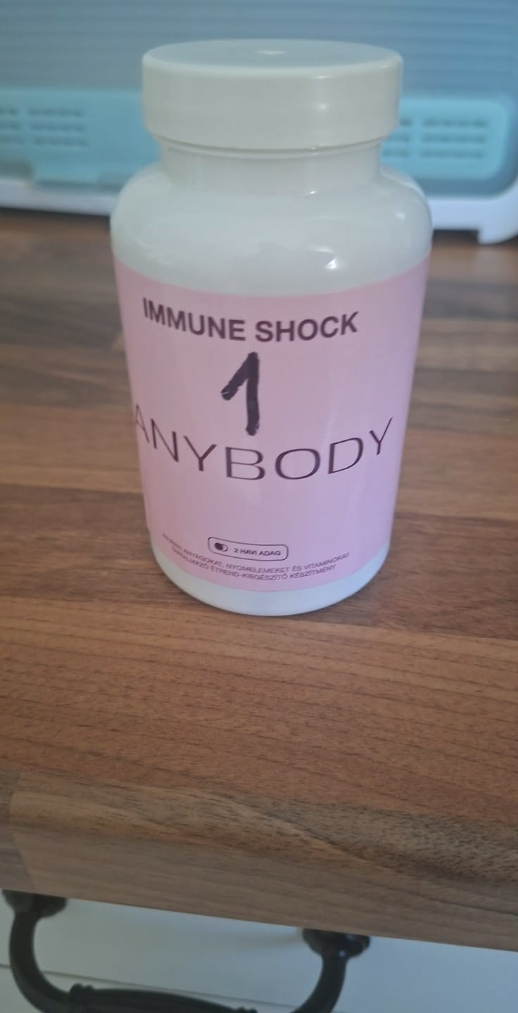 Customer photo review of Anybody IMMUNE SHOCK Nőknek 60x