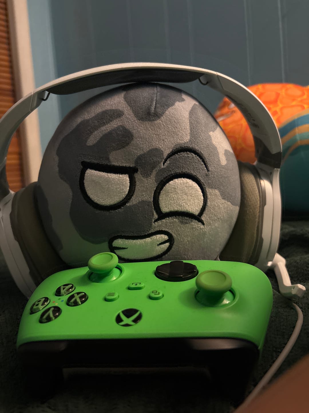 Customer photo review of The SolarBalls Moon Plush