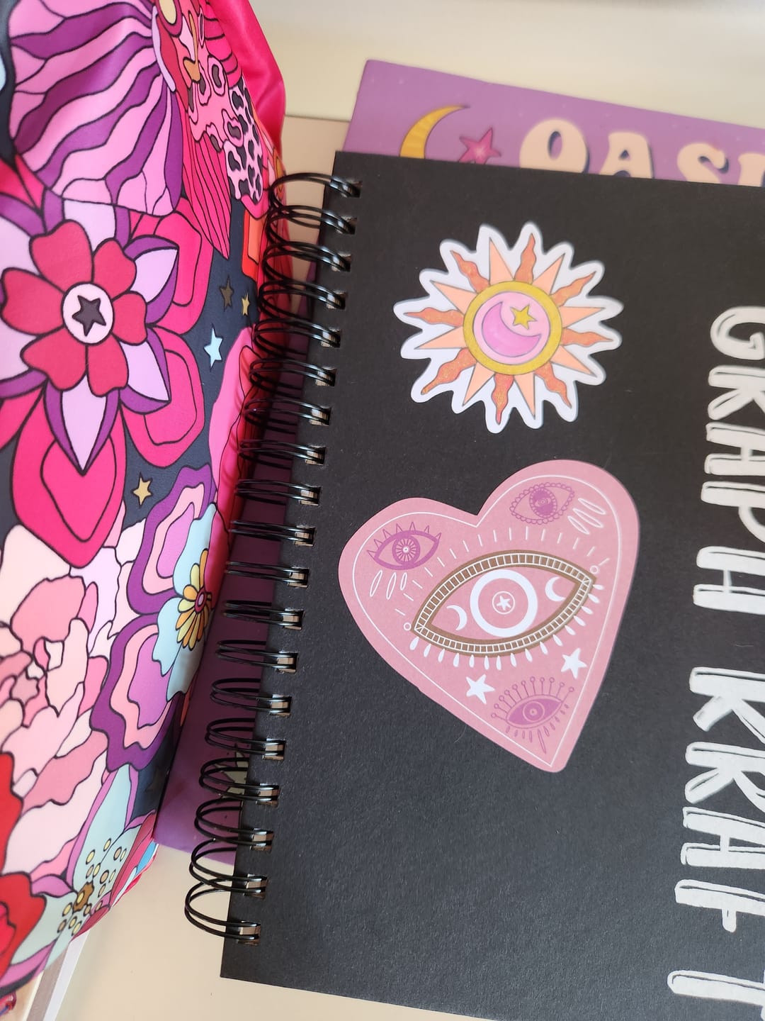 Customer photo review of Sticker Book