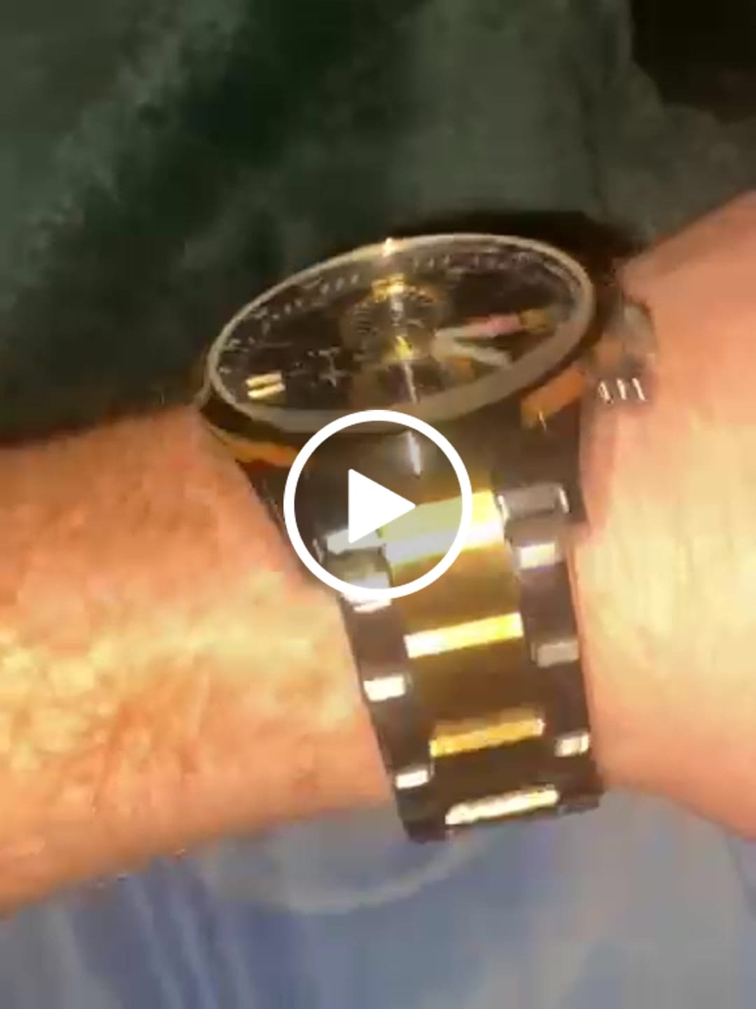 Customer video review of Curren Monte Carlo® orologio uomo acciaio