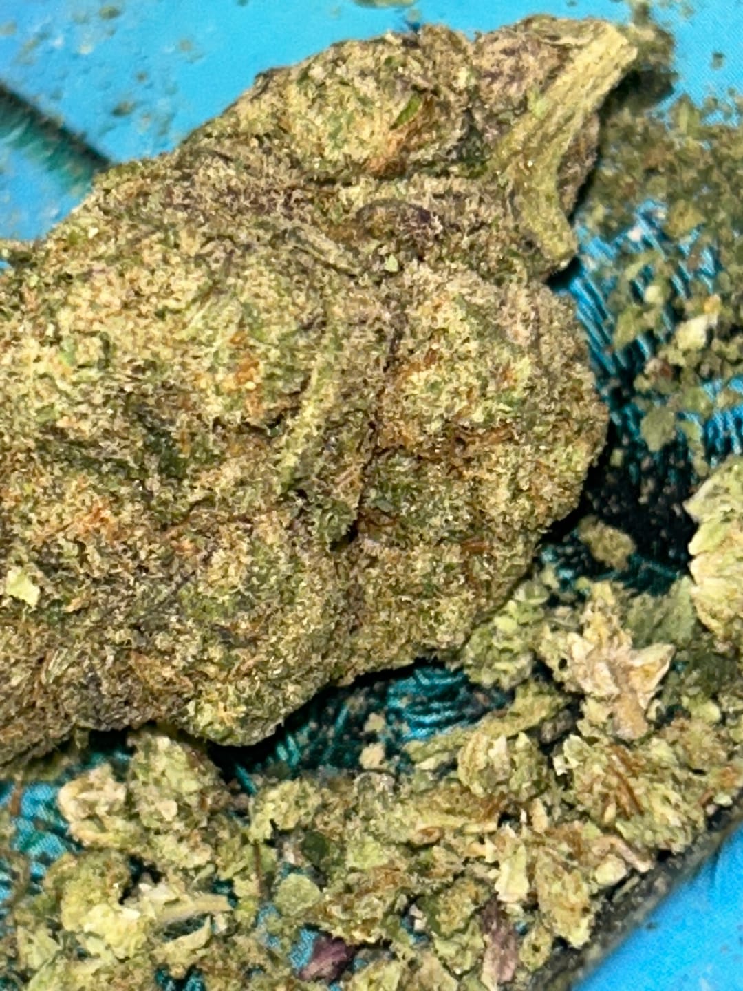 Customer photo review of Wedding Cake - Greenhouse THCA (Smalls)