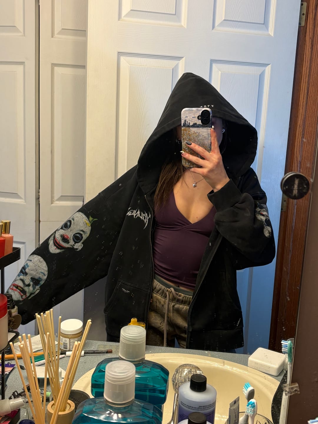 Customer photo review of 5211 - Batman Zip-Ups