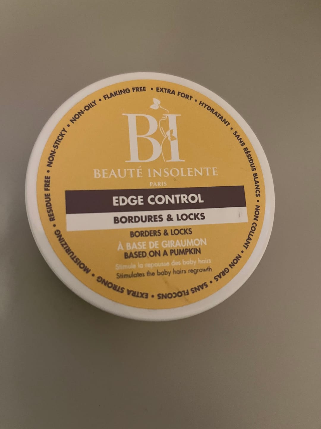 Customer photo review of CIRE EDGE CONTROL