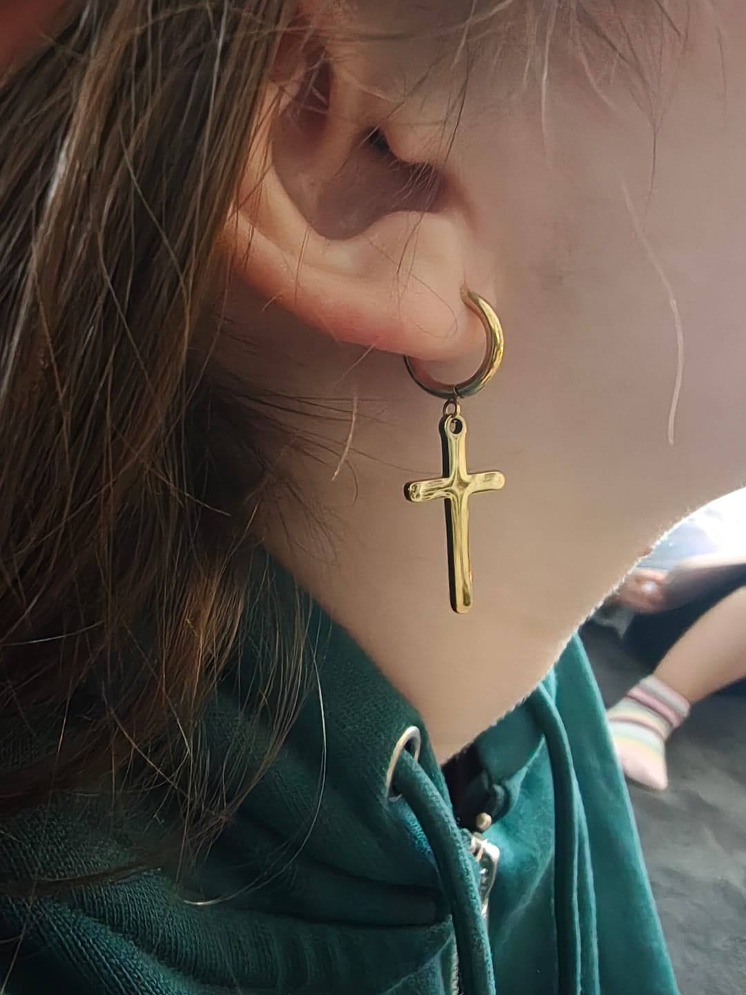 Customer photo review of Cercei Gold - Cruce