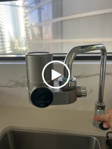 Customer video review of InFlow Tap Filter