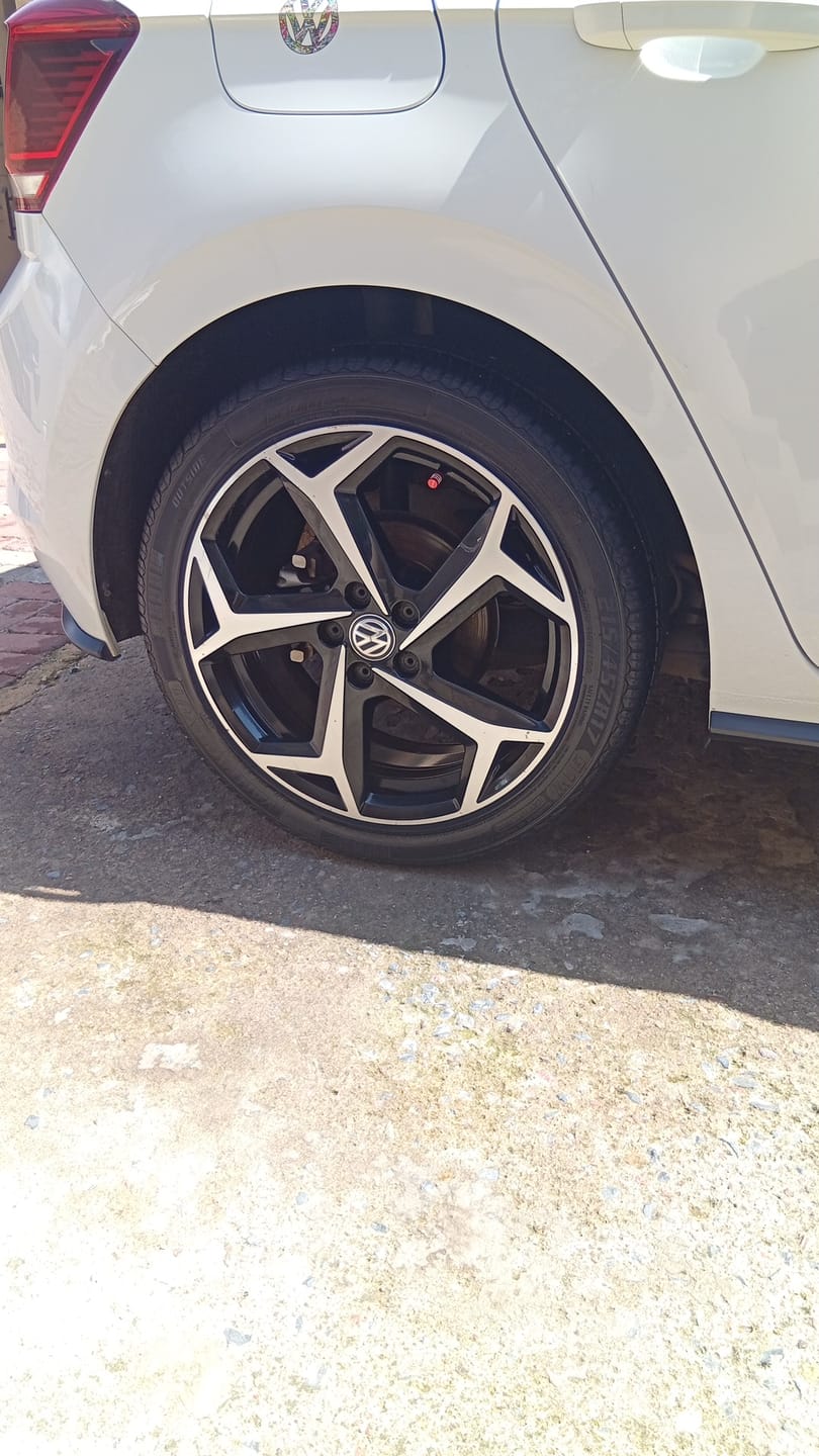 Customer photo review of Tyre X - Long Lasting Tyre Gel