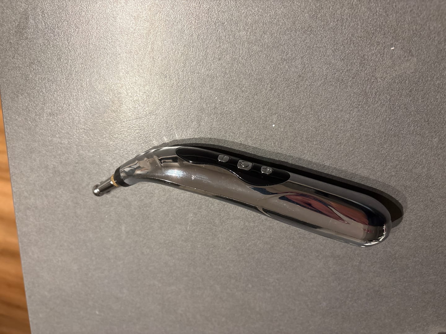 Customer photo review of TriggerPen® - Der EMS Massagestift