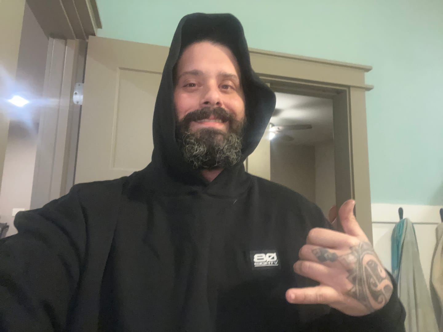 Customer photo review of 80Eighty® N$4Carparts Hoodie