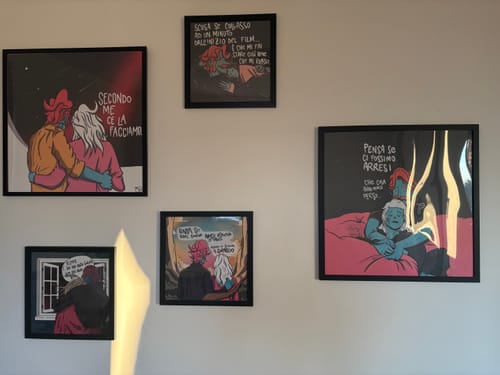 Customer photo review of Stampa su Cartoncino - Respira