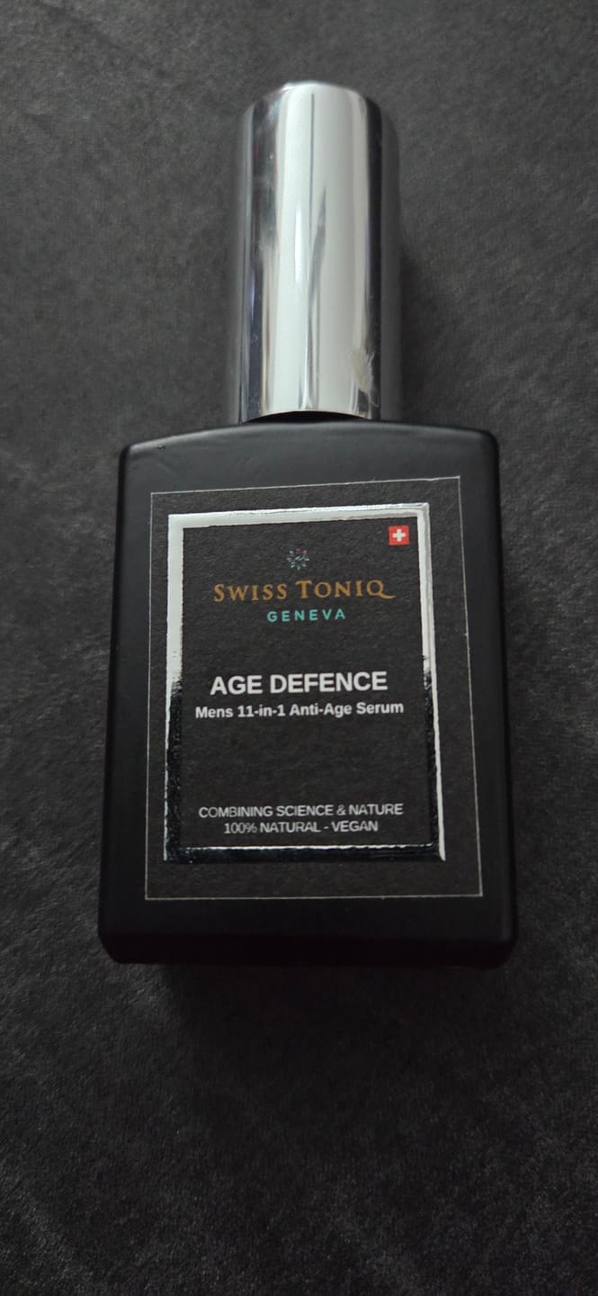 Customer photo review of Age Defence Mens - Black Friday Sale