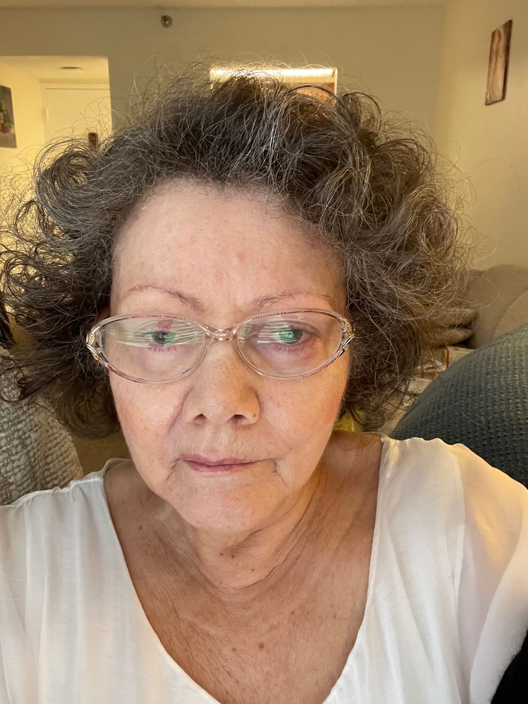 Customer photo review of Leave-In Conditioner