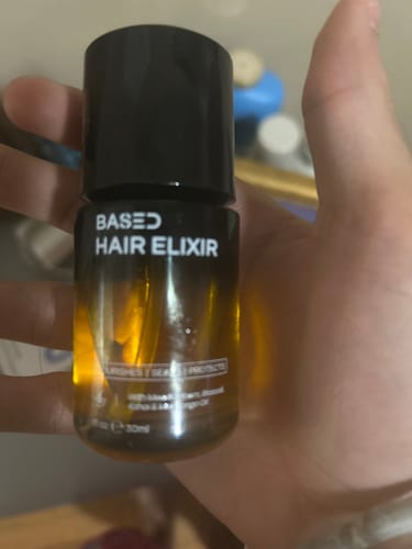 Customer photo review of Hair Elixir