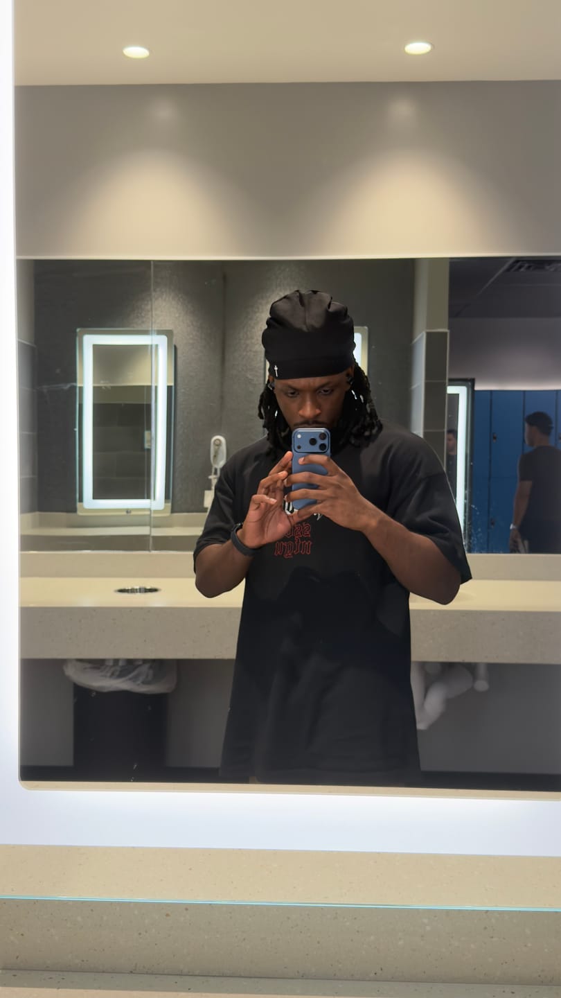 Customer photo review of Black Skull Cap
