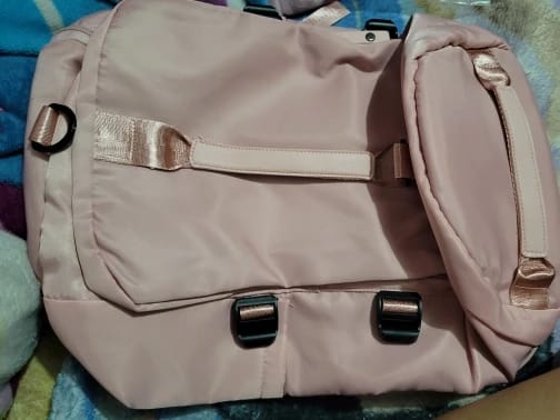 Customer photo review of Sac à Dos Femme Pratique Voyage