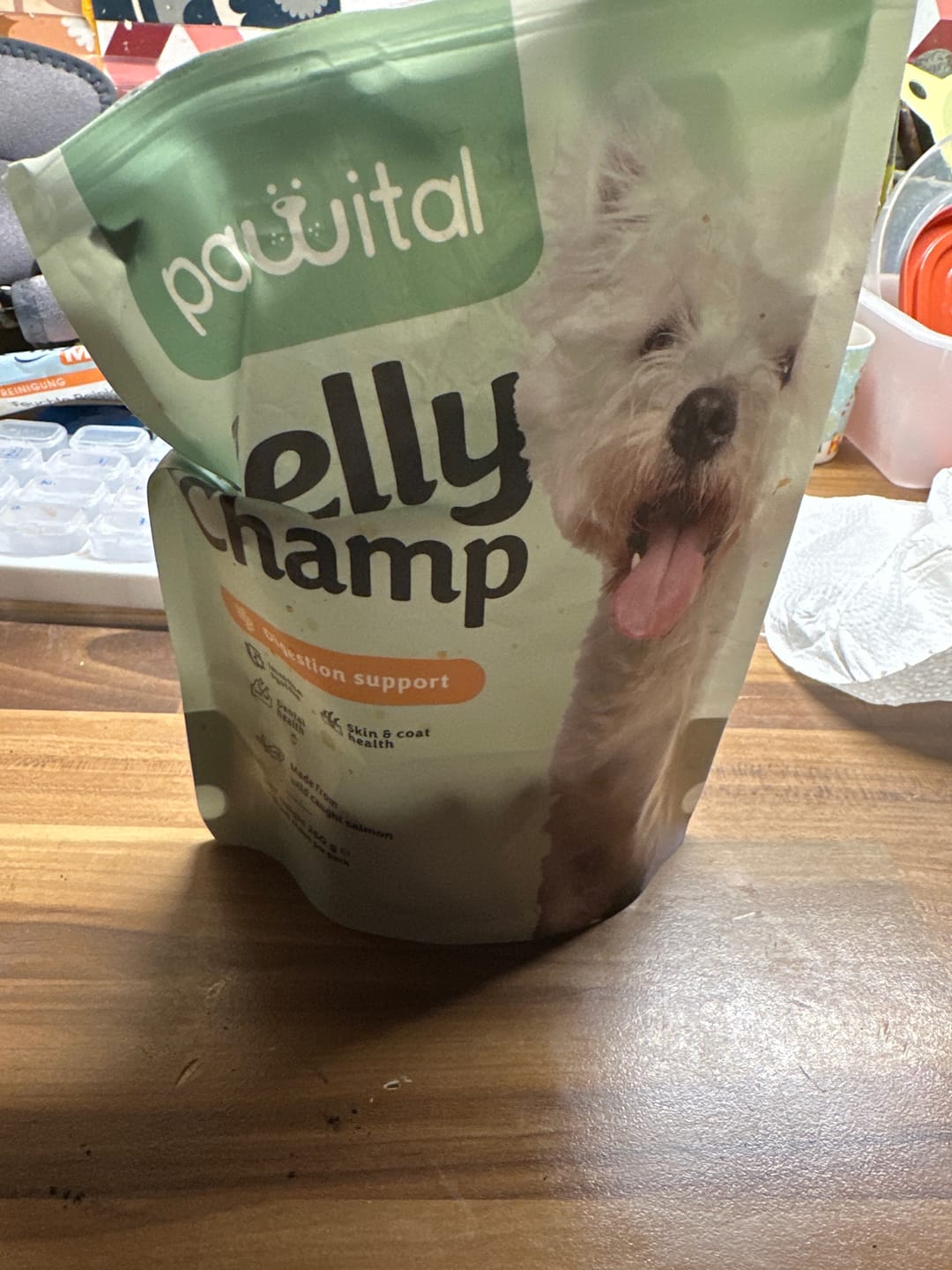 Customer photo review of Belly Champ