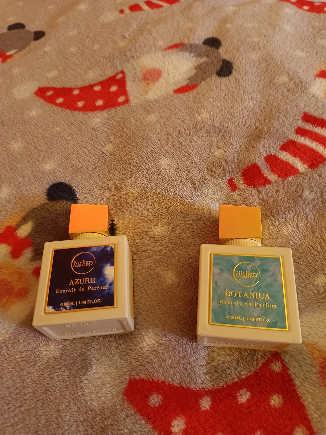 Customer photo review of Nichery Ibiza - Unisex 2ml