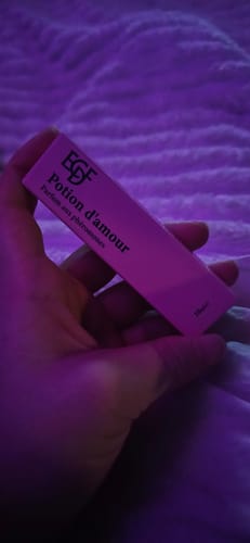 Customer photo review of Elixir Aux Phéromones