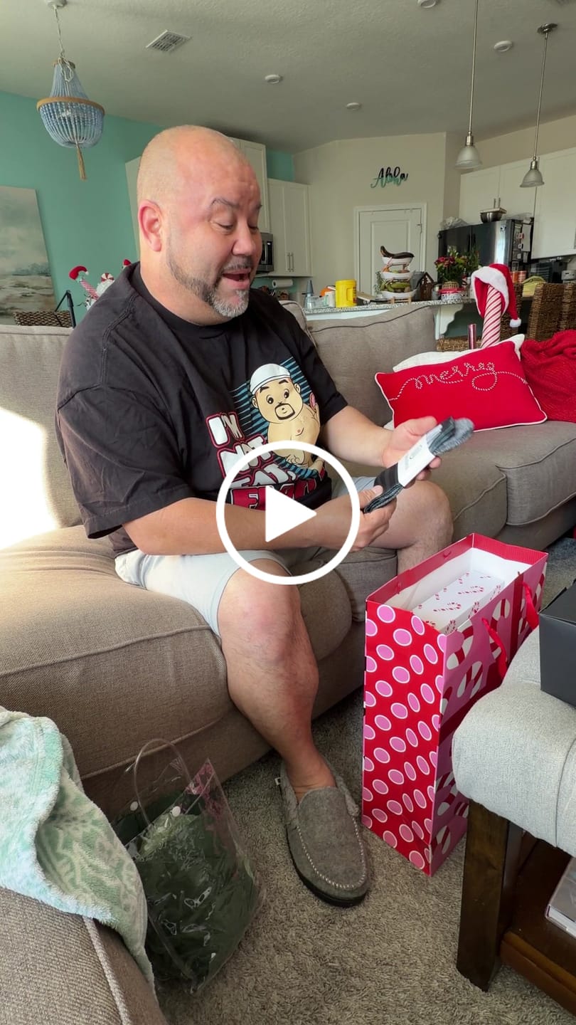 Customer video review of All Things Through Christ (Philippians 4:13) - Bible Verse Crew Socks