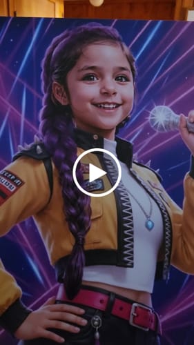 Customer video review of K-Pop Queen The Magic Beats