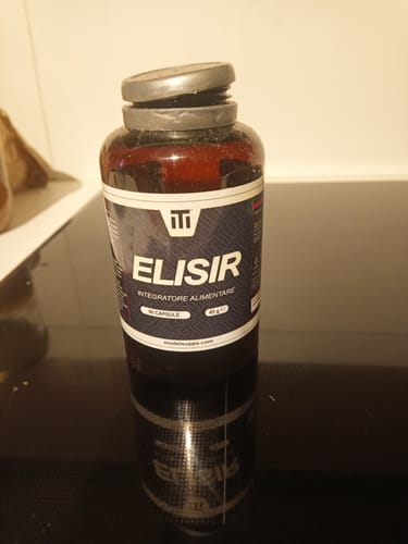Customer photo review of ELISIR 90 cps - Detossificante