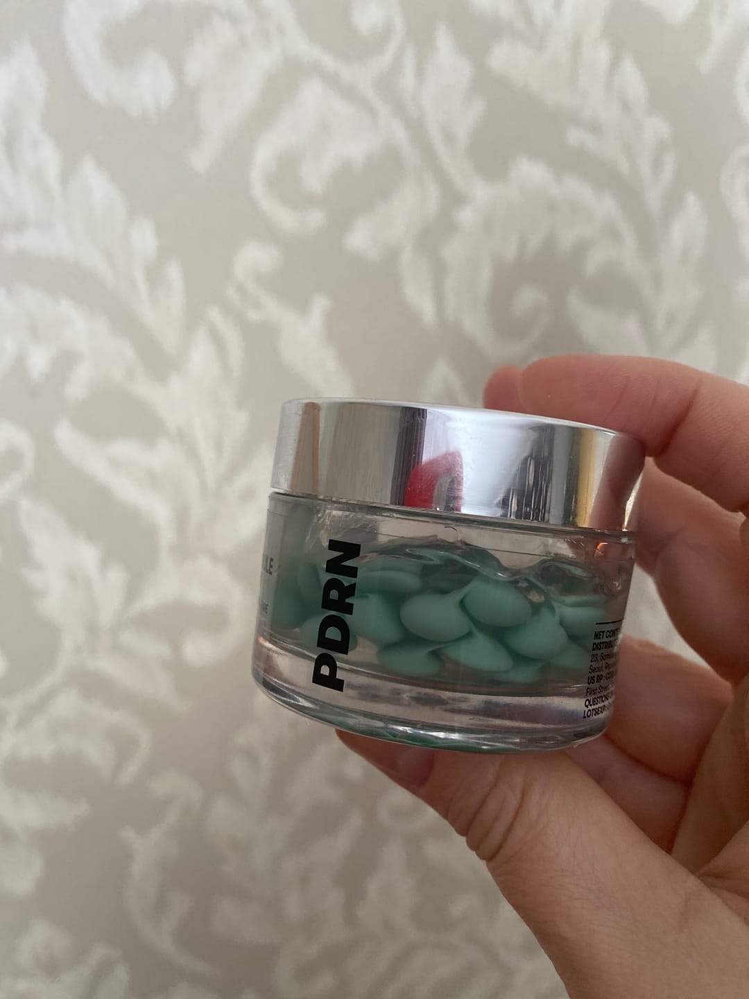 Customer photo review of Kapsulu krēms ar PDRN un peptīdiem VT Cosmetics PDRN Capsule Cream 100