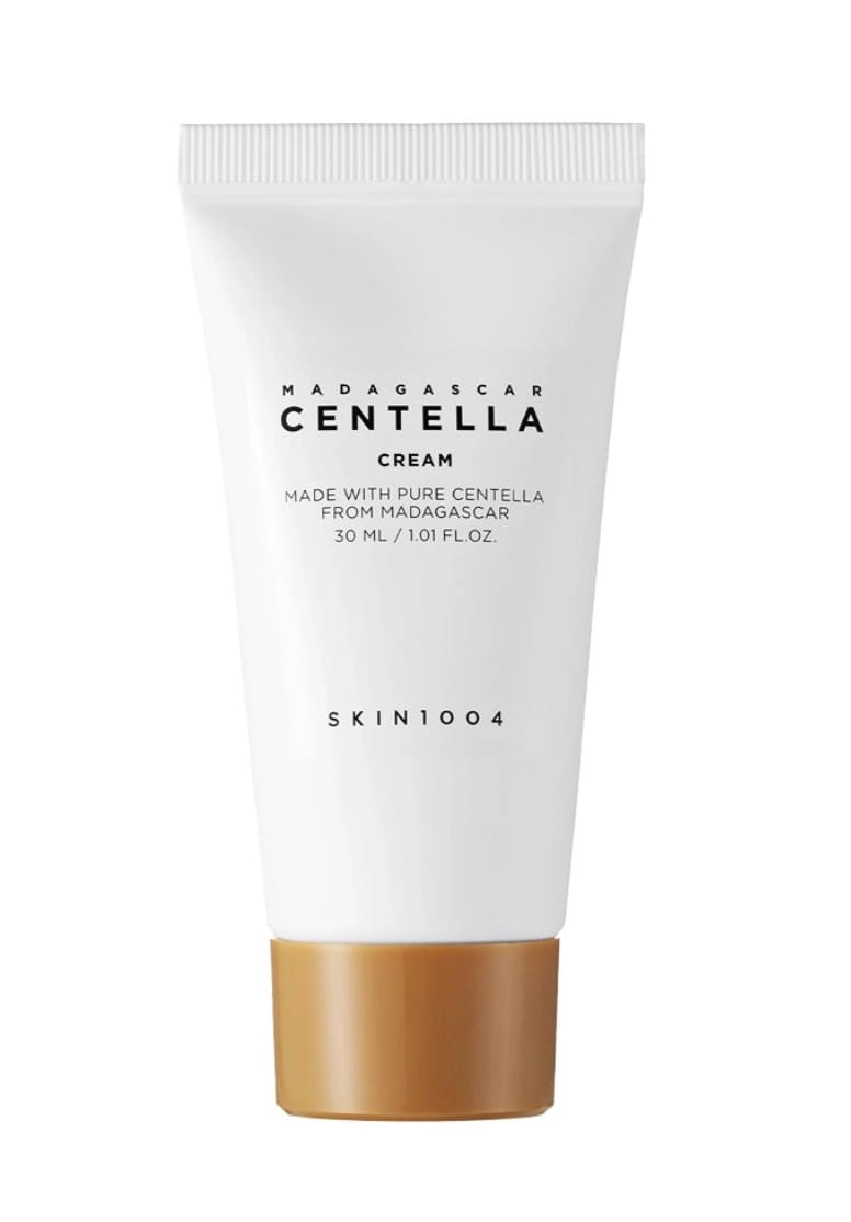 Customer photo review of Mitrinošs sejas krēms SKIN1004 Madagascar Centella Cream