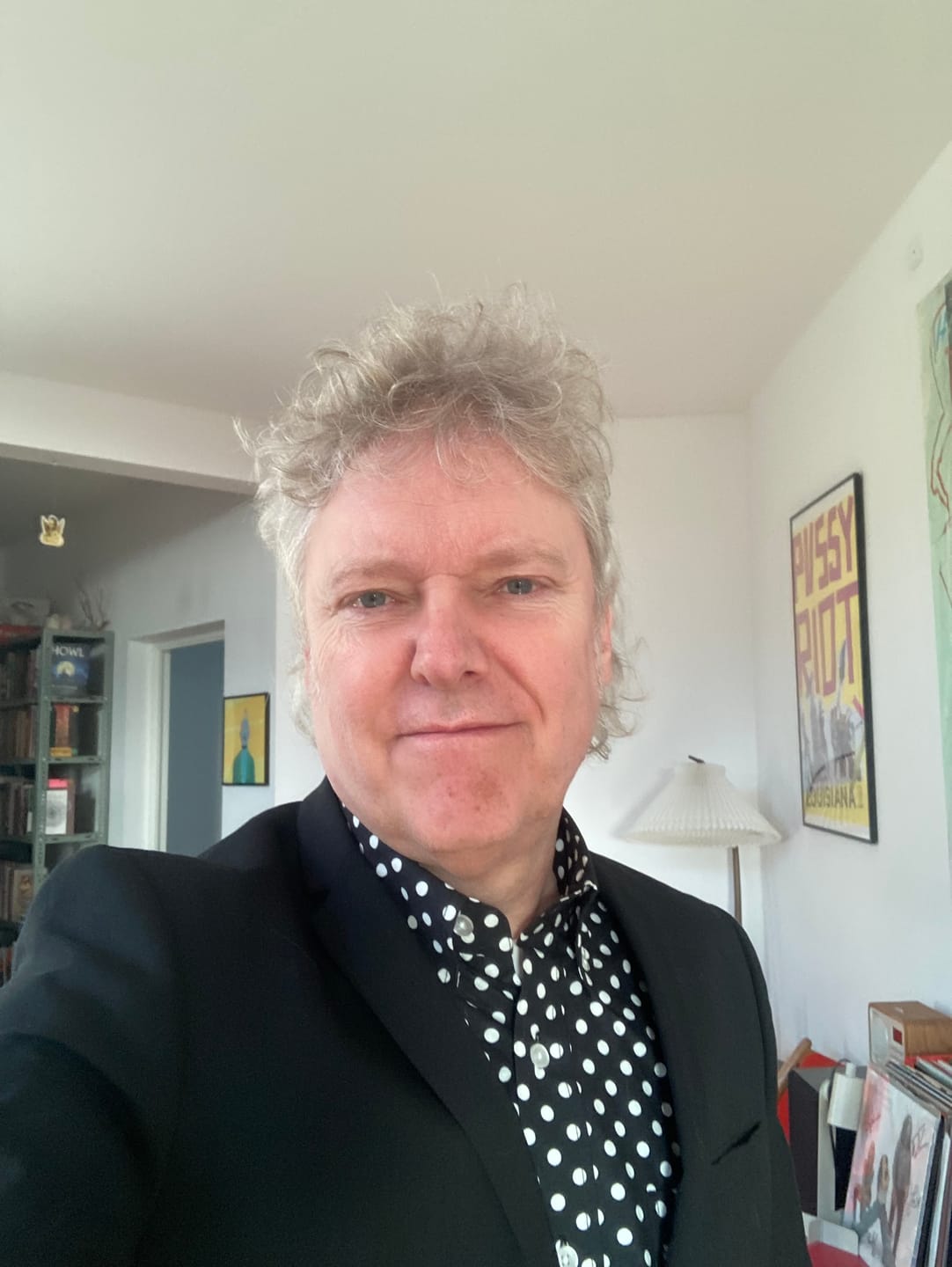 Customer photo review of Classic Polka Dot - Black