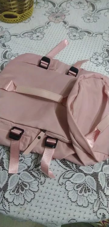 Customer photo review of Sac à Dos Femme Pratique Voyage