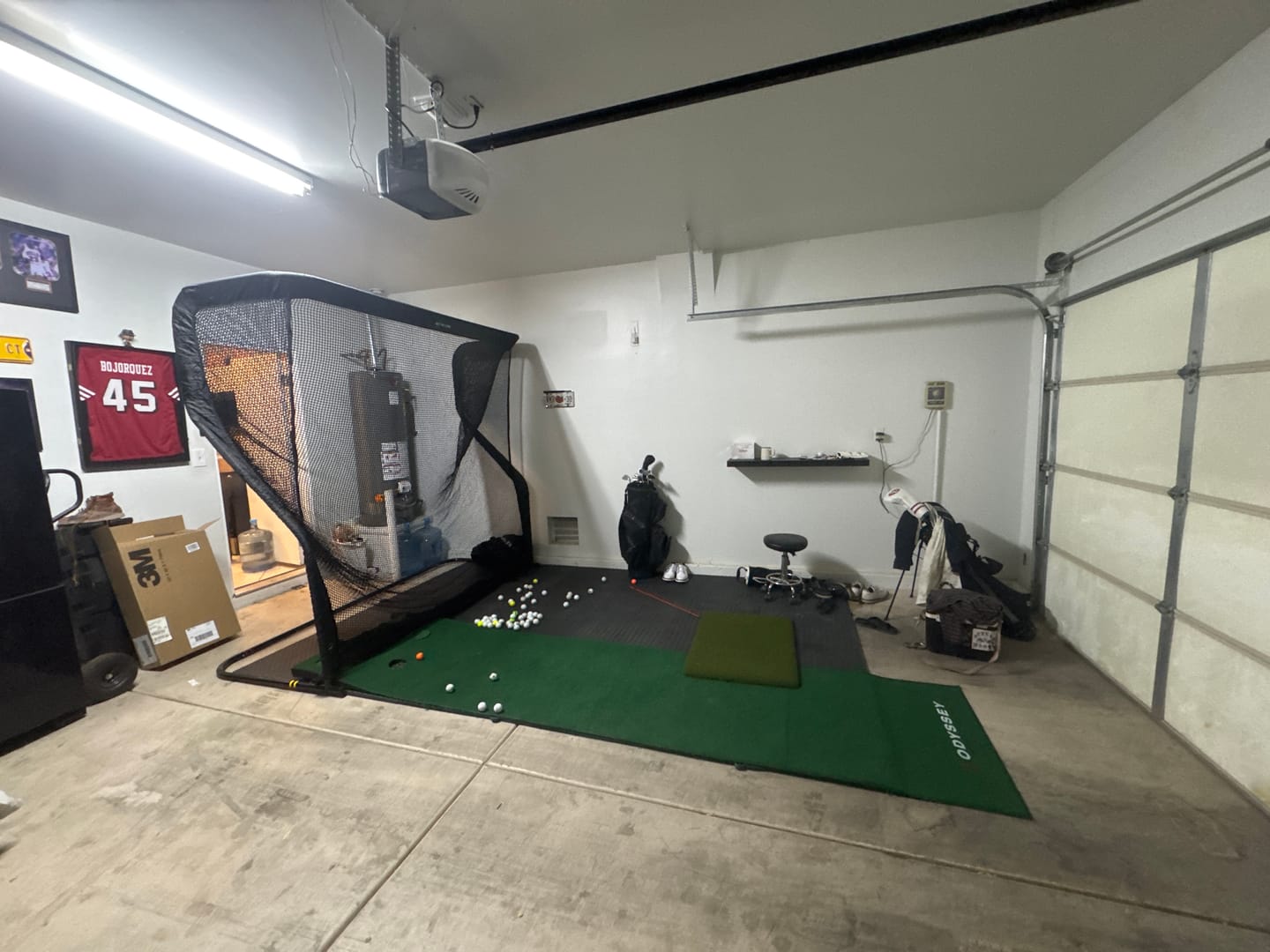 Customer photo review of Country Club Elite® Hitting Mat
